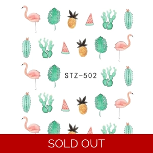 Tropics Water Decals